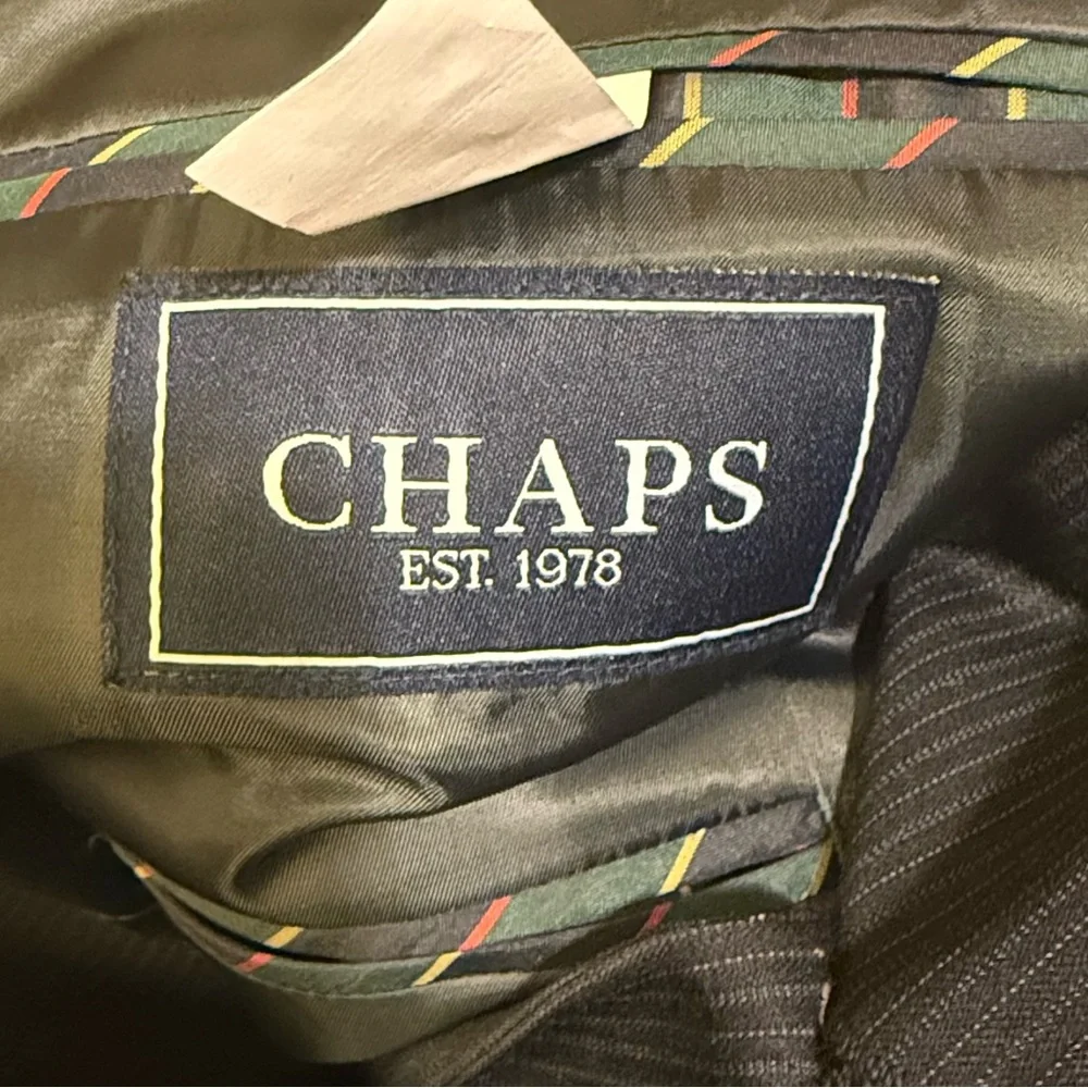 Classic Black Men's Suit